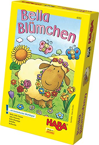 HABA 4093 - Juego Infantil de Bellaflor