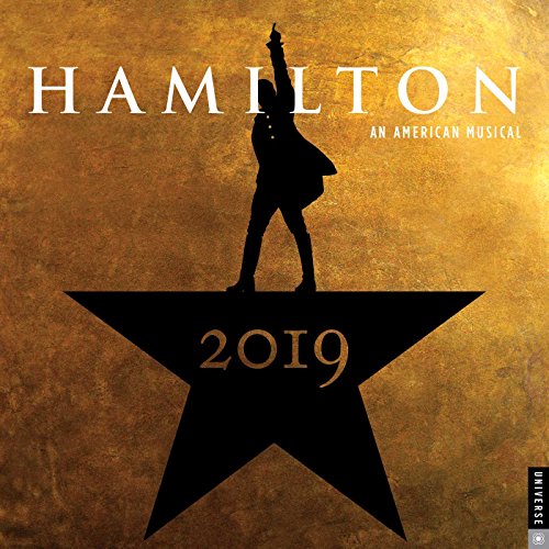 Hamilton 2019 Square Wall Calendar