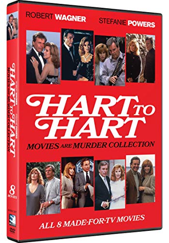 Hart To Hart: Movies Are Murder Collection 8 Films (4 Dvd) [Edizione: Stati Uniti] [Italia]