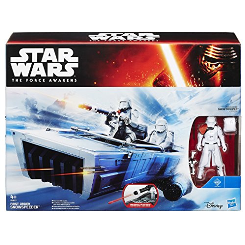 Hasbro B3673360 - Star Wars E7 Class II Vehículo First Order Snowspeeder