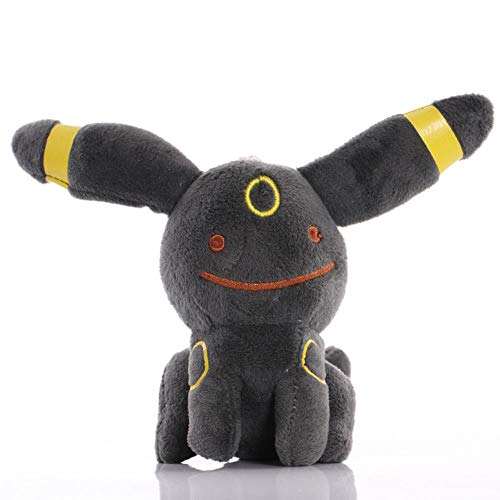 HHtoy 12cm Mal Atributos Umbreon Figuras de Dibujos Animados Pokemon muñeca de la Felpa Mochila Colgante Suave Relleno Juguetes de Navidad de cumpleaños Regalo for los niños de los niños