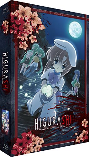 Higurashi : Hinamizawa, le village maudit - Intégrale de la Série [Francia] [Blu-ray]