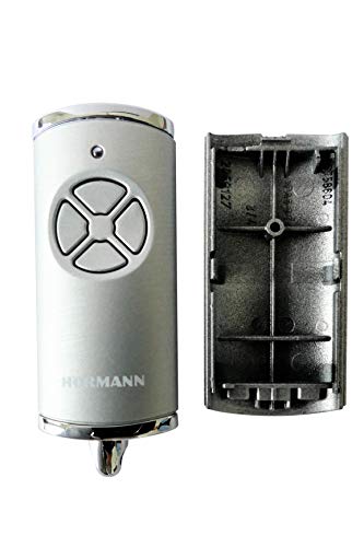 Hörmann Carcasa para mando a distancia HSE4BS 4510787, carcasa vacía, sin batería, sin placa, parte superior e inferior