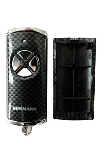 Hörmann Carcasa para mando a distancia HSE4BS 4510788, sin batería, sin placa, parte superior e inferior