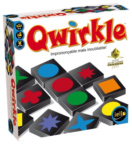 IELLO Qwirkle - Juego de Tablero (Madera, Multi)