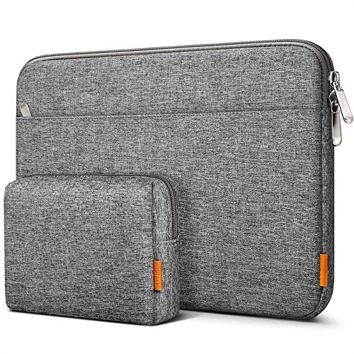 Inateck 13-13.3 Pulgadas Funda Compatible con 13 MacBook Air 2012-2017, MacBook Pro 2012-2015/12,9 iPad Pro 2015-2017, 13,5 Surface Laptop, MateBook D14, Funda para portátil