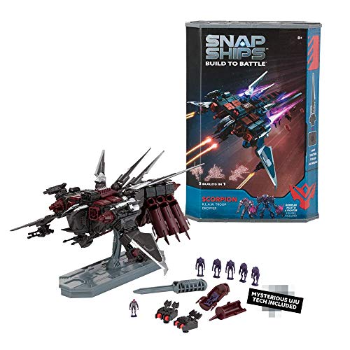 Interplay UK Snap Ships Scorpion K.L.A.W. Troop Dropper