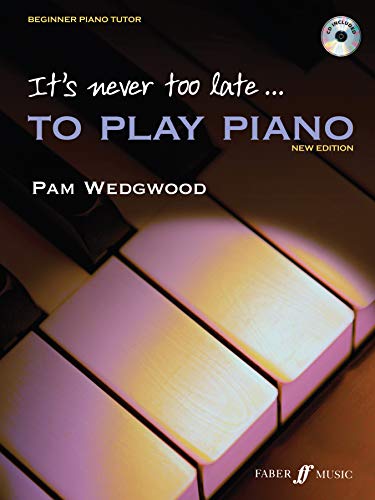 It's never too late to play piano: A Learn as You Play Tutor with Interactive CD
