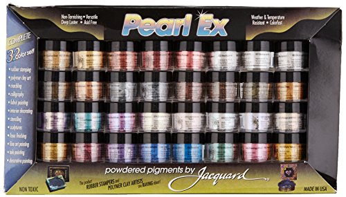 Jacquard Pearl EX in Polvere pigmenti 3 grammi 32/Pkg-