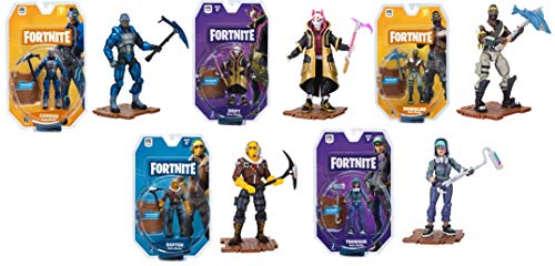 Jazwares- Fortnite Figura coleccionables Raptor, Multicolor (FNT0014) , color/modelo surtido