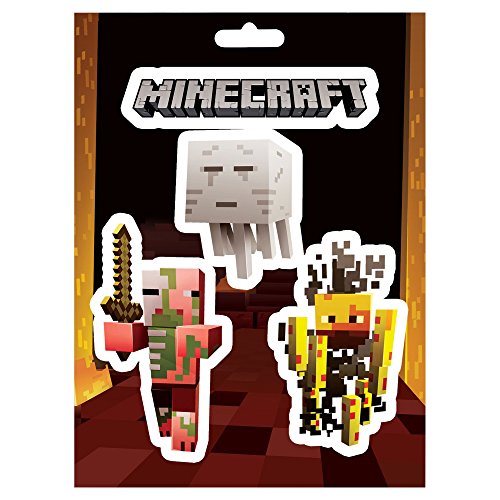 JINX Minecraft - Juego de Pegatinas JNX4038