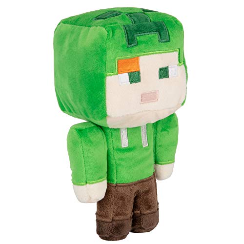 JINX- Peluche Minecratf Happy Explorer Alex In Creeper Costume (889343137419)