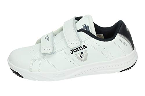 JOMA Zapatilla NIÑO W.PLAYW-2033 Blanco/Marino T-29