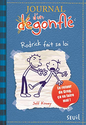 Journal d'un degonfle - tome 2 - rodrick fait sa loi