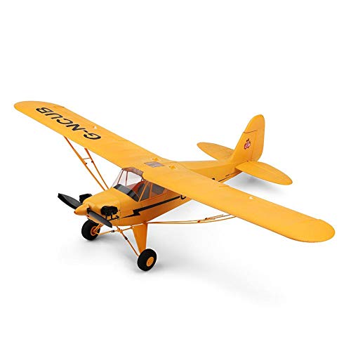 Kathrin Avión Teledirigido Modelo 3, Forma De Avión RC De 6 Ejes Duradera De Alta Velocidad, Avión No Tripulado EPP RC Fácil De Volar para Niños Adultos Juguetes Modelo De Avión Principiante