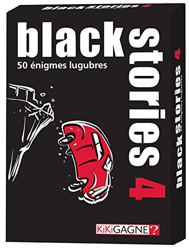 Kikigagne KIKIBS12F Black Stories 4