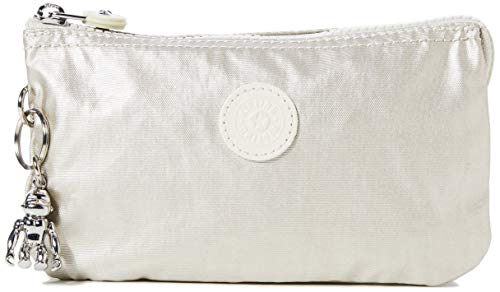 Kipling - Creativity L, Monederos Mujer, Dorado (Cloud Metal), 18.5x11x1.5 cm (B x H T)