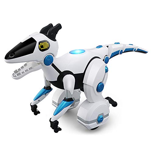 Kit de Dinosaurio RC Robot Dinosaurio Infantil Mini Remote Control de Animales de Juguetes para niños con Luces LED Canto Juguetes de los Regalos de la Danza Los Gestos de los niños de Control