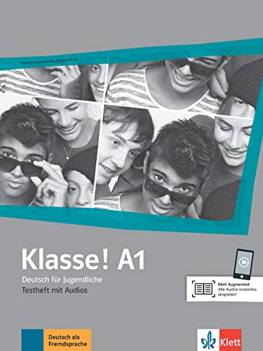 Klasse! A1 Testheft (+ Audio Online): Testheft A1 mit Audios