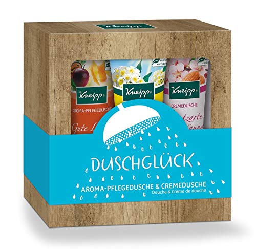 Kneipp regalo paquete ducha suerte 3 unidades (3 x 3 x 75 ml)