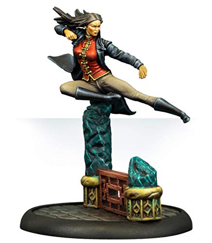 Knight Models Juego de Mesa - Batman Miniature Games Lady Shiva