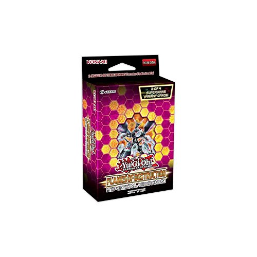 Konami Yu-Gi-Oh! Flames of Destruction Special Edition - 1 Box - Deutsch [Importación Alemana]