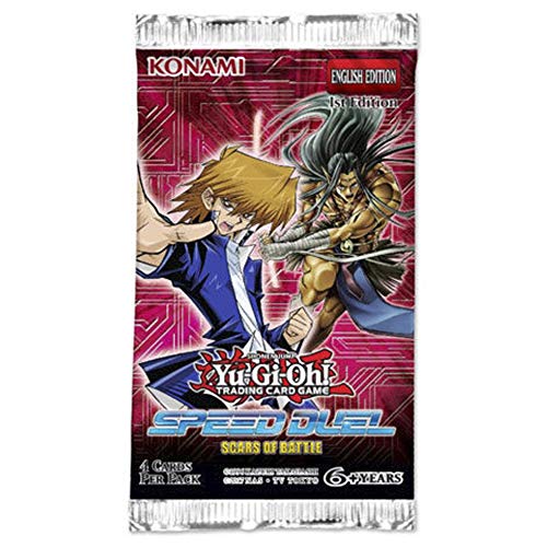 Konami YU-GI-OH! Sobres Speed Duel - Cicatrices DE Batalla