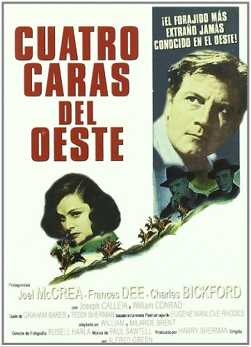 La cuatro caras del oeste [DVD]