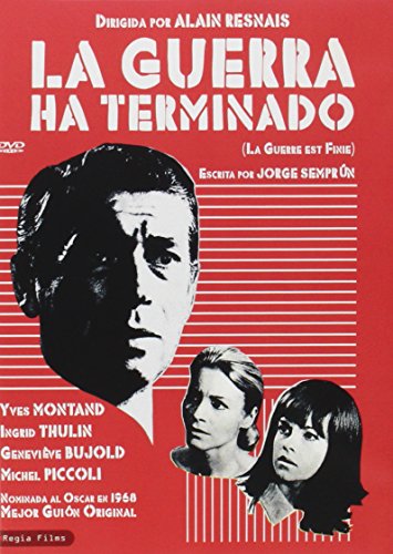 La Guerra Ha Terminado [DVD]