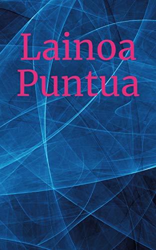 Lainoa Puntua (Basque Edition)