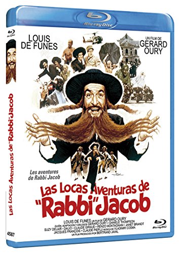 Las Locas Aventuras de Rabbi Jacob BD 1973 Les aventures de Rabbi Jacob [Blu-ray]
