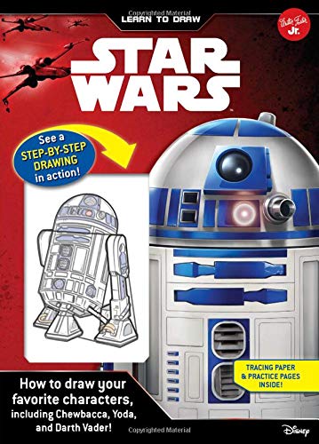 Learn to Draw Star Wars: How to Draw Your Favorite Characters, Including Chewbacca, Yoda, and Darth Vader! (Licensed Learn to Draw)