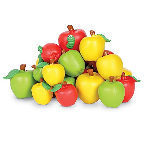 Learning Resources- Manzanas con atributos, Color (LER1023) , color, modelo surtido