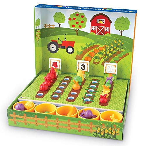 Learning Resources Veggie Farm Set de clasificación