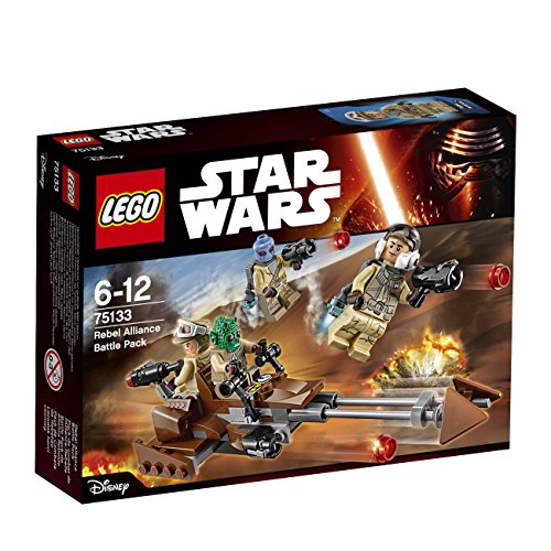 LEGO STAR WARS - Pack de Combate rebelde, Multicolor (75133)