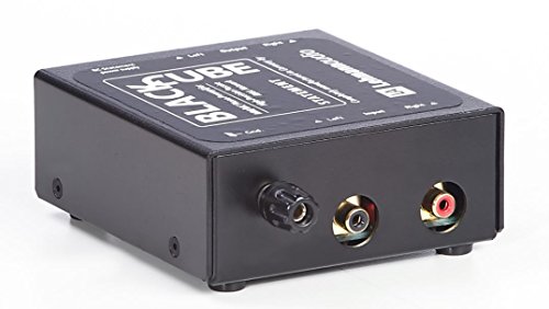 Lehmann Audio Black Cube Statement - Amplificador mono MM/MC (103 x 108 x 45 mm), color negro [Importado de Francia]