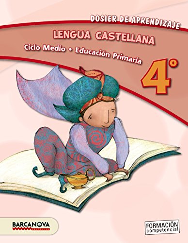 Lengua castellana 4º CM. Dosier de aprendizaje (ed. 2013) (Materials Educatius - Cicle Mitjà - Llengua Castellana) - 9788448931773