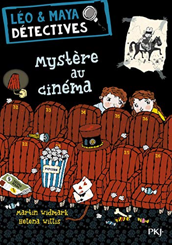 Léo & maya detectives - tome 1 mystere au cinema - vol01 (Pocket Jeunesse)