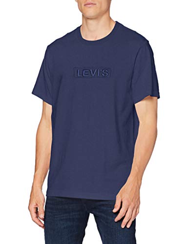 Levi's SS Relaxed Fit tee Camiseta, BT Tonal Emb Reflective Ueprint, M para Hombre