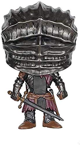 LHSEX Pop'S Dark Souls 3 Modelo de acción de Caballero Rojo Maldito Sangriento, Modelo de Personaje de PVC, decoración del hogar, decoración de automóviles, coleccionables, Regalos, tamaño 10 cm