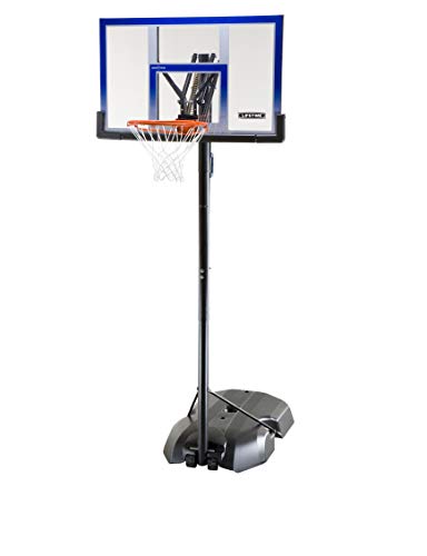 LIFETIME 90000 - Canasta baloncesto resistente altura regulable 240/305 cm UV100