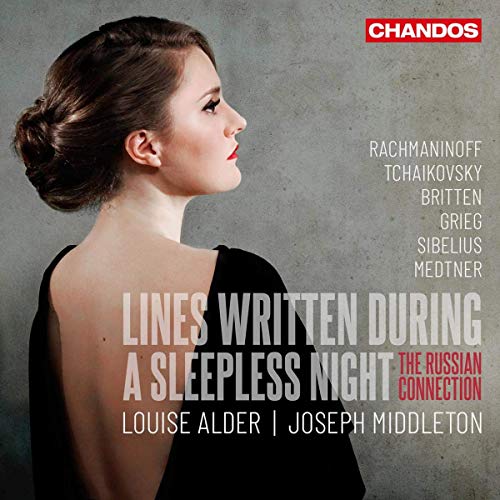 Lines Written During [Louise Alder; Joseph Middleton] [Chandos: CHAN 20153]