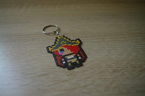 Llavero Miss Fortune - League of Legends/Hama beads - Pixel art