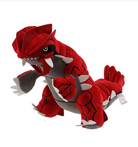 LMSX Peluche Pokemon Pikachu Groudon 32Cm, Hobby Moive Collection Doll Kawaii Gift para Niños