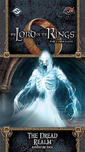 Lord of the Rings Lcg: the Dread Realm Adventure Pack