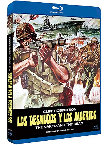 Los Desnudos y los Muertos BD 1958 The Naked and the Dead [Blu-ray]