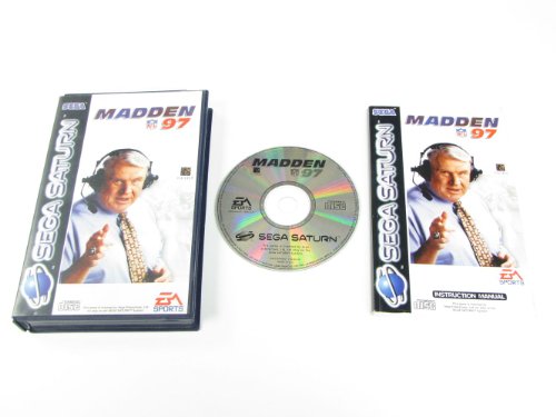 madden 97 sega saturn