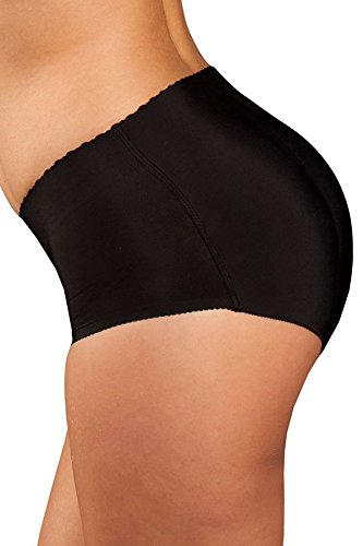 Magic Bodyfashion Padded Pants Braguita, Negro (Black 1451), 42 (Talla del Fabricante: X-Large) para Mujer