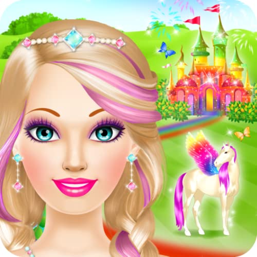 Magic Princess Salon: Spa, Makeup and Dress Up Juegos de Chicas