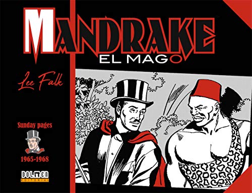 Mandrake el mago 1965-1968 (Sin fronteras)